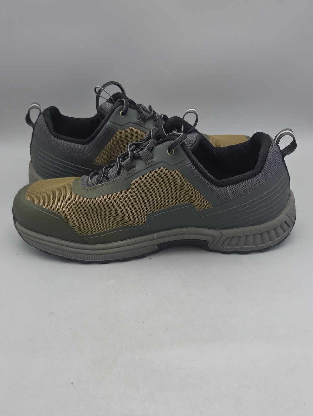 Orthofeet Orthopedic Waterproof Cascade Men's Hiking Shoes Men 12 Wide 4E X-wide - Picture 4 of 10